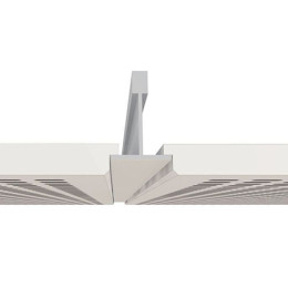Плита Belgravia R E22 (600х600х12,5) 15мм