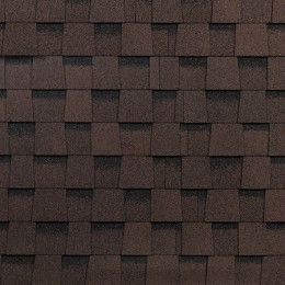 Гибкая черепица Технониколь Shinglas Фазенда, коричневый (2,6м2)