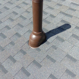 Проходной элемент Технониколь Shinglas (коричневый)