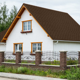 Гибкая черепица Технониколь Shinglas Фазенда, коричневый (2,6м2)