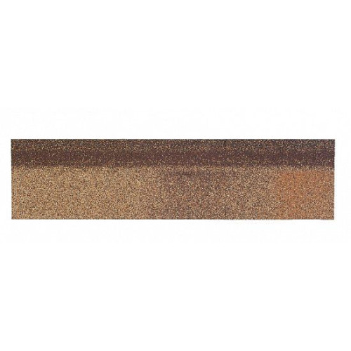 Коньки-карнизы Shinglas бронзовый микс (3м2)