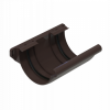 Соединитель желоба Технониколь ПВХ Макси (коричневый)