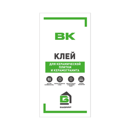 Клей Будмар ВК-210 для плитки (25кг)