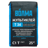 Клей плиточный Волма Мультиклей (25кг)