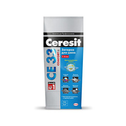 Затирка Ceresit CE 33 серый (2кг)