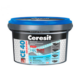 Затирка Ceresit CE 40 серая (2кг)