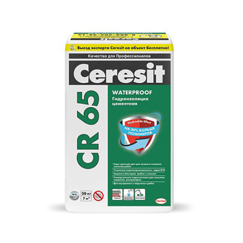 Гидроизоляция Ceresit CR 65