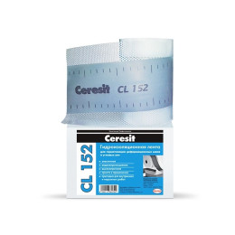 Лента уплотнительная Ceresit CL 152 (10м)