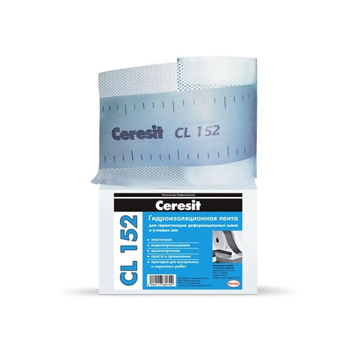 Лента уплотнительная Ceresit CL 152 (10м)