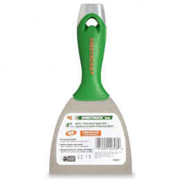Шпатель Sheetrock/Danogips Classic 4 нержавеющая сталь (101,6мм) 