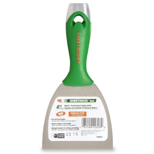 Шпатель Sheetrock/Danogips Classic 6 нержавеющая сталь (152,5мм) 