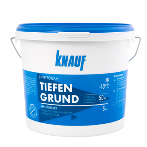 Грунтовка Knauf Тифенгрунд F (5кг)