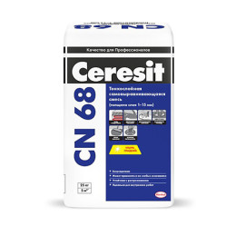 Смесь Ceresit CN 68 самовыравнивающаяся (25кг)