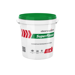 Шпатлевка Danogips готовая финишная SuperFinish  (5кг)