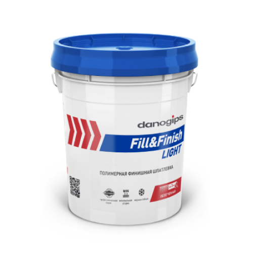 Шпатлевка Danogips финишная готовая Fill&Finish Light (12,3кг)