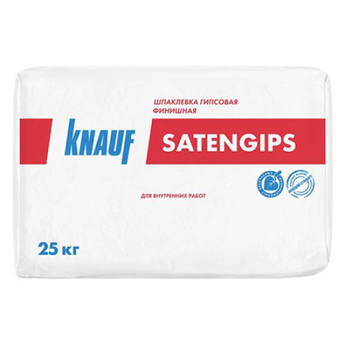 Шпаклевка Knauf Satengips гипсовая (25кг)