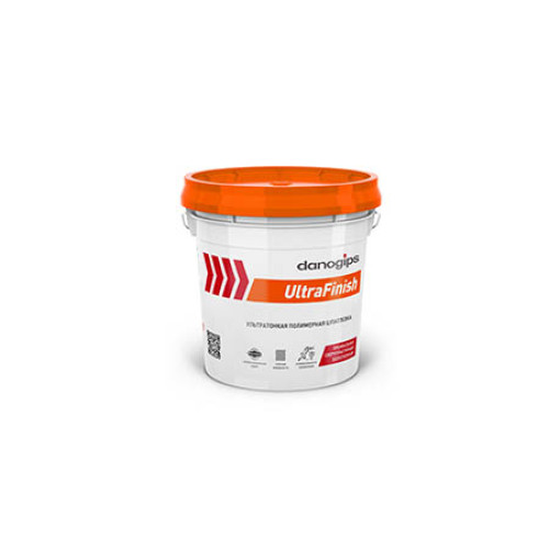 Шпатлевка Danogips полимерная финишная UltraFinish (28кг)