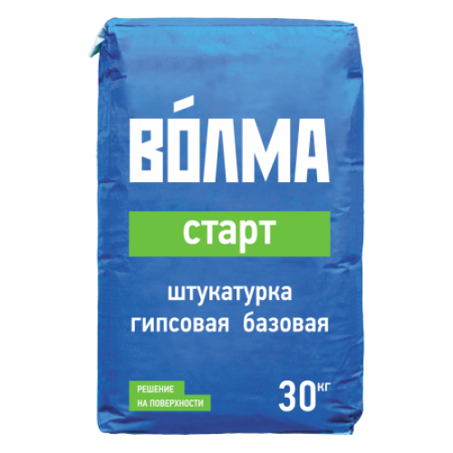 Штукатурка Волма Слой, гипсовая (30кг)