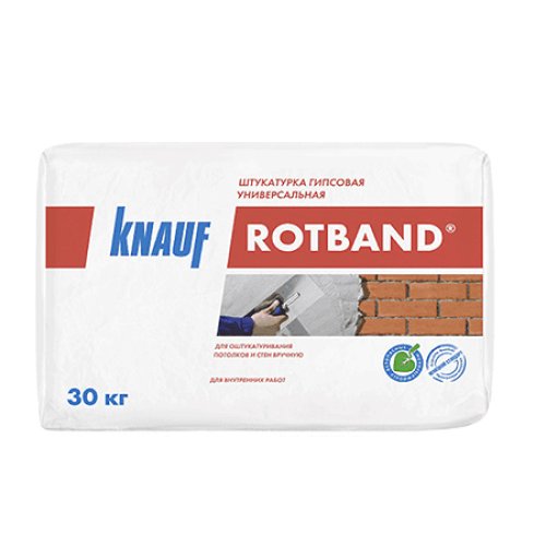 Штукатурка Knauf Ротбанд гипсовая универсальная (30кг)