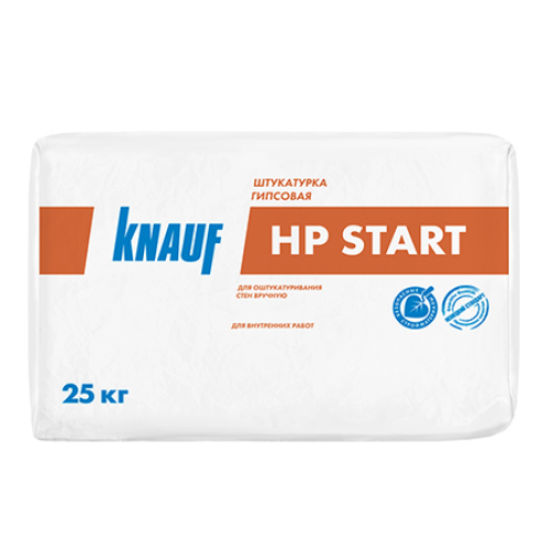 Штукатурка Knauf HP-Start гипсовая (25кг)
